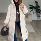 Winterjacke mit Kapuze - NAHA