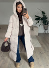 Winterjacke mit Kapuze - NAHA