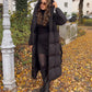 Winterjacke mit Kapuze - NAHA