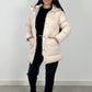 Winterjacke mit Kapuze - NAHA