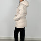 Winterjacke mit Kapuze - NAHA
