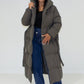 Winterjacke mit Kapuze - NAHA