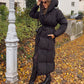 Winterjacke mit Kapuze - NAHA