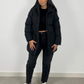 Winterjacke mit Kapuze - NAHA