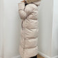 Winterparka mit Kapuze aus Kunstfell - NAHA