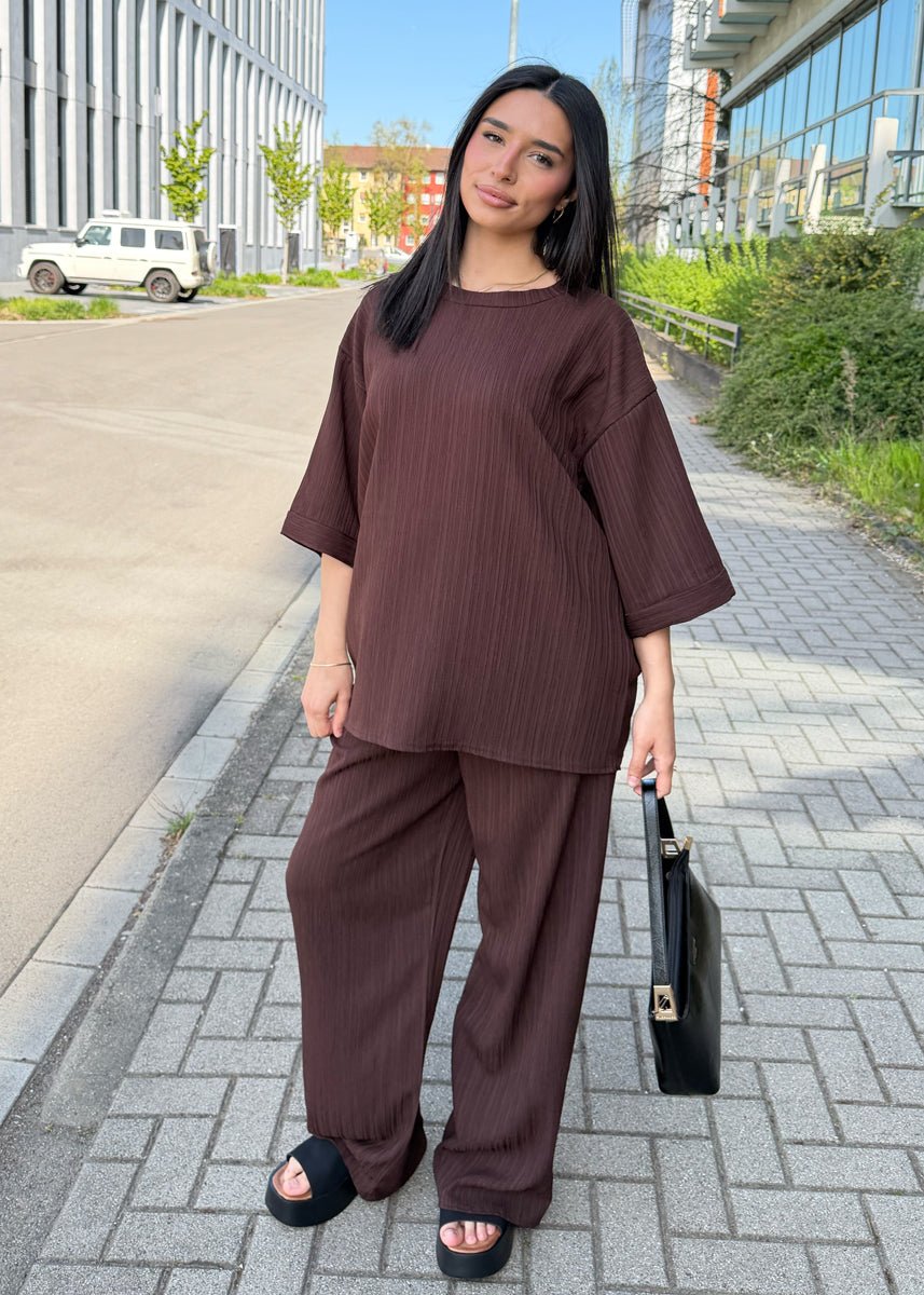 Zweiteiler mit lockerem Schnitt - NAHA