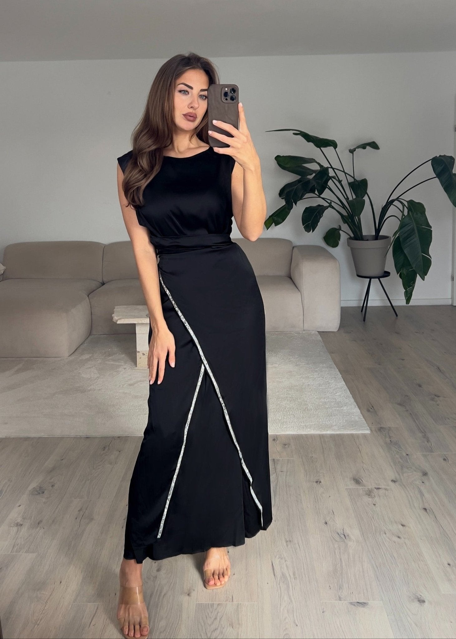 Zweiteiliges Kaftankleid - NAHA