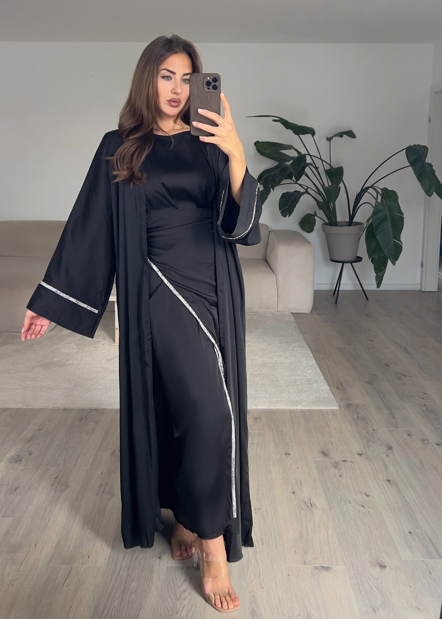 Zweiteiliges Kaftankleid - NAHA