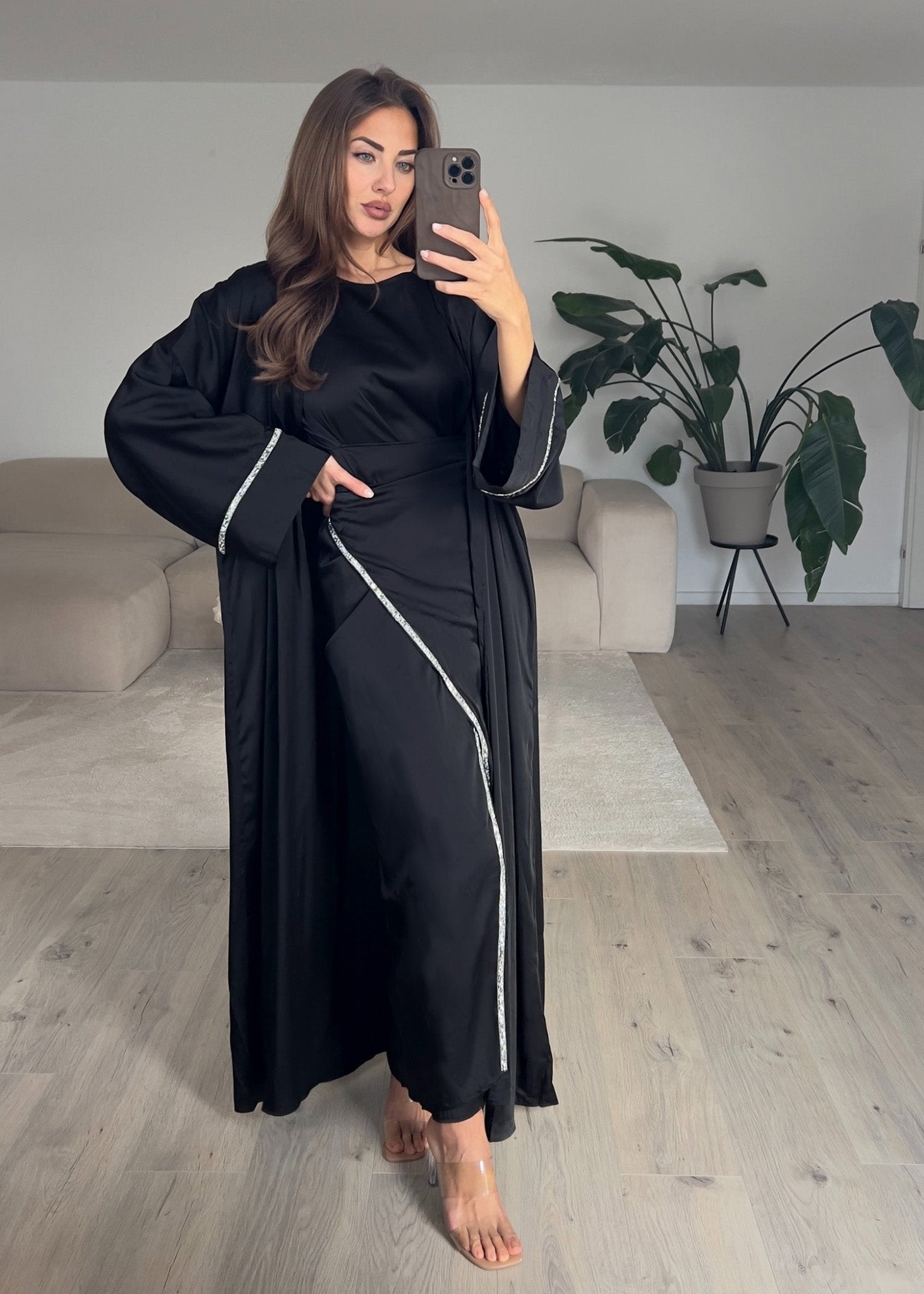 Zweiteiliges Kaftankleid - NAHA