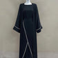 Zweiteiliges Kaftankleid - NAHA