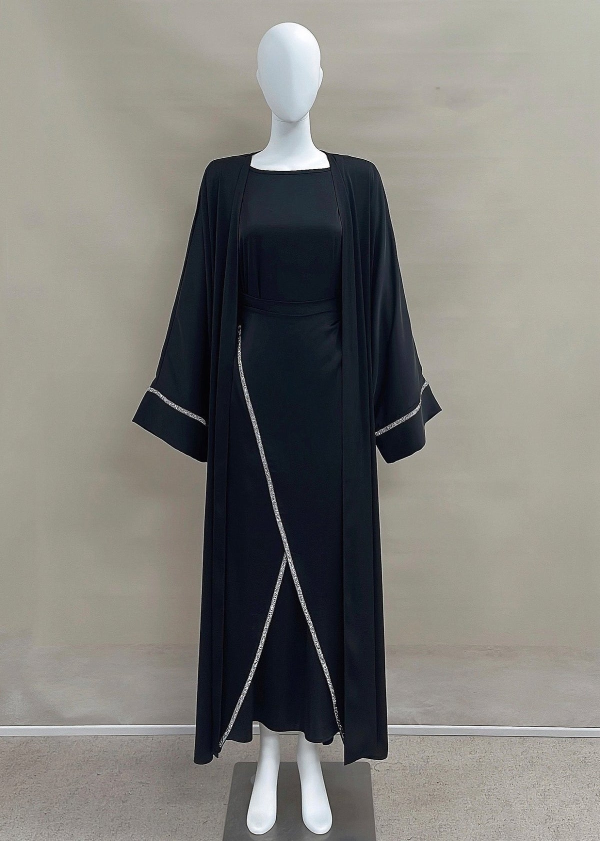 Zweiteiliges Kaftankleid - NAHA