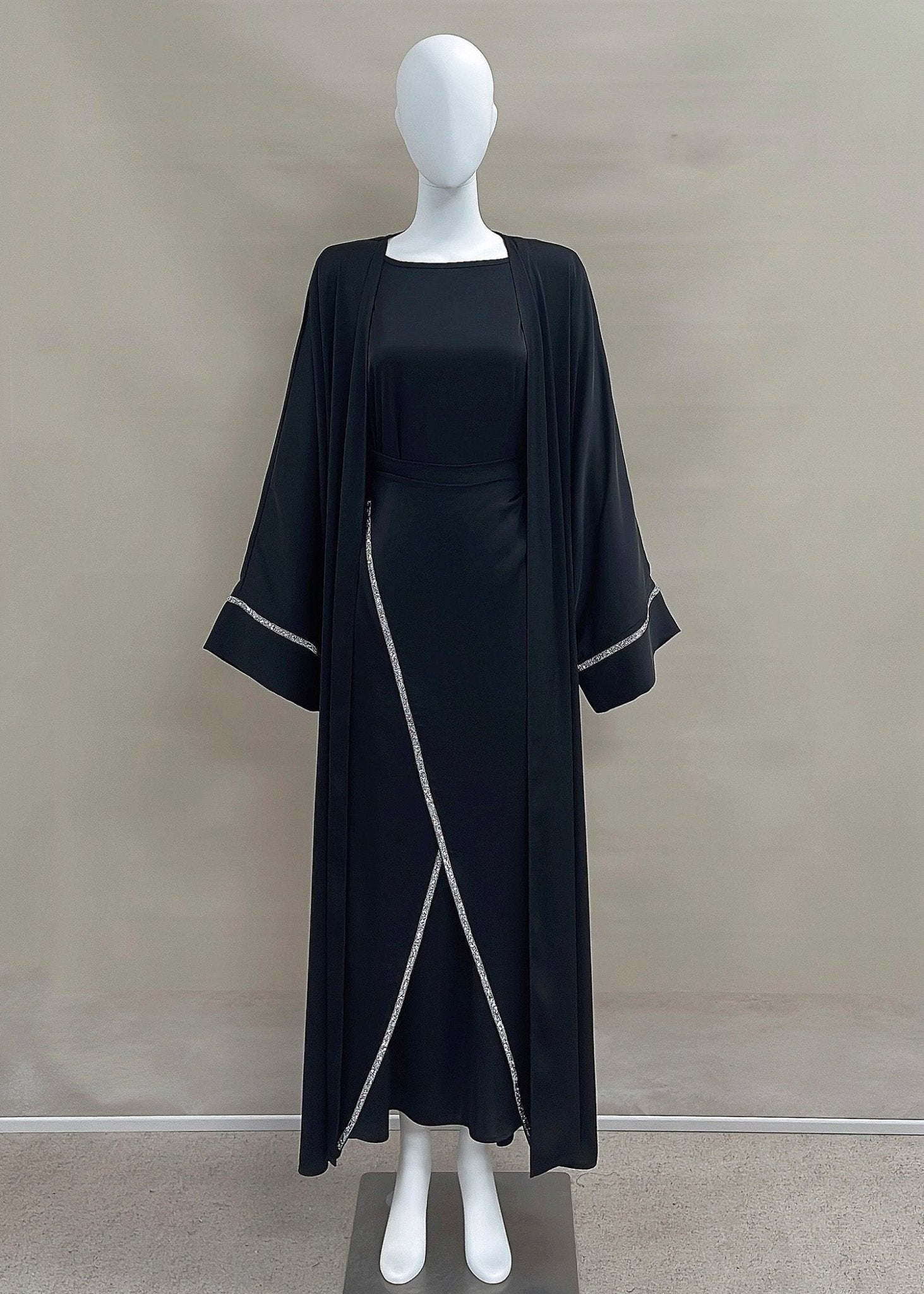 Zweiteiliges Kaftankleid - NAHA