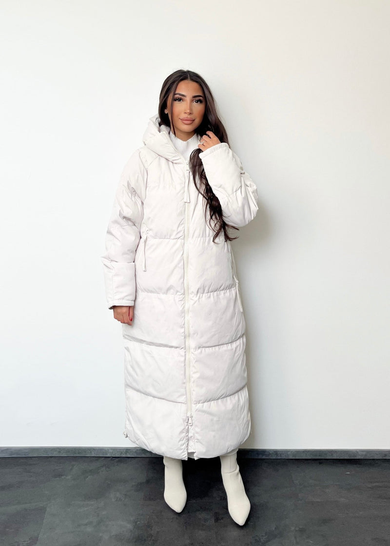 Langer Parka mit Kapuze - NAHA